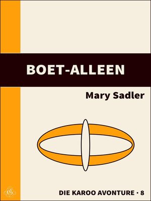 cover image of Boet-Alleen